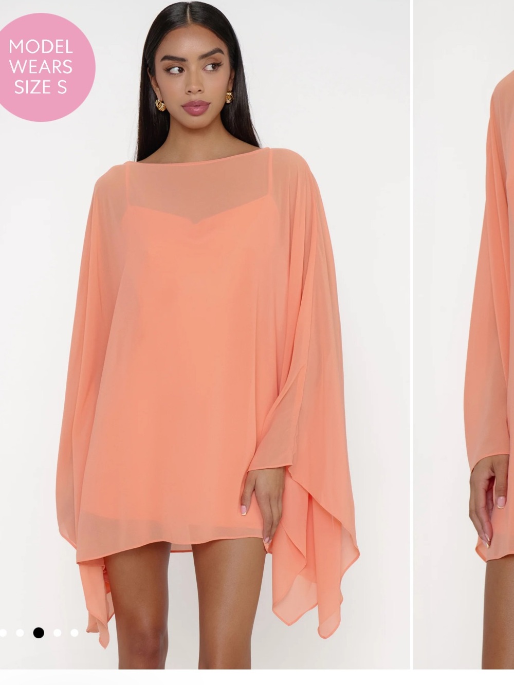Show me your mumu Olsen mini dress